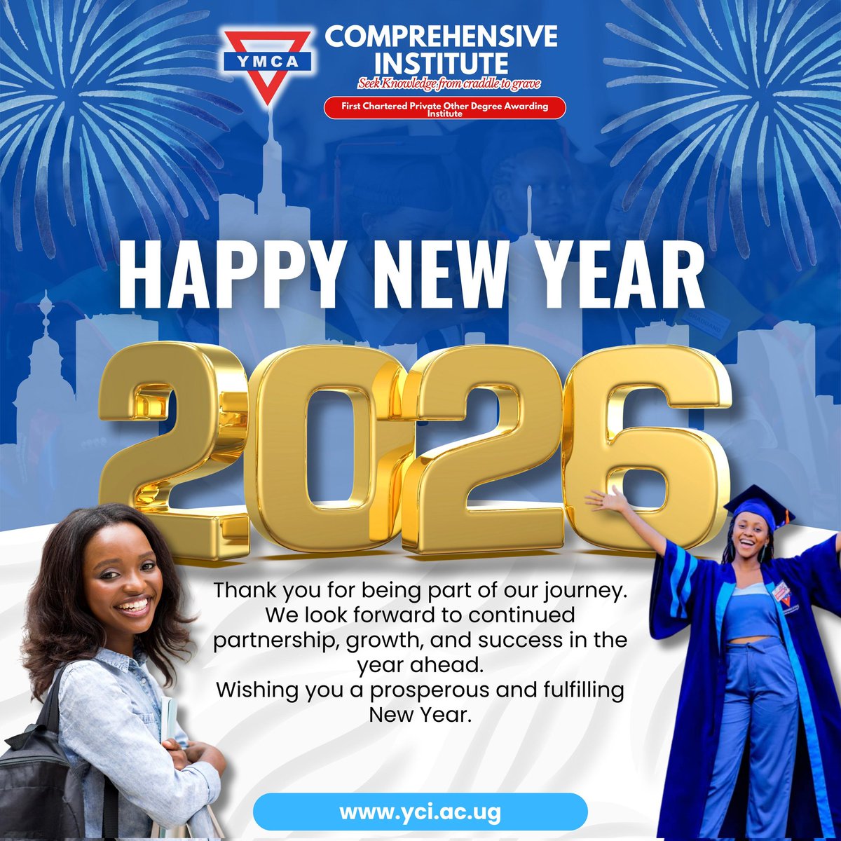 YMCA Comprehensive Institute tweet media