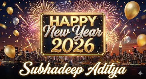 Subhadeep Aditya tweet media