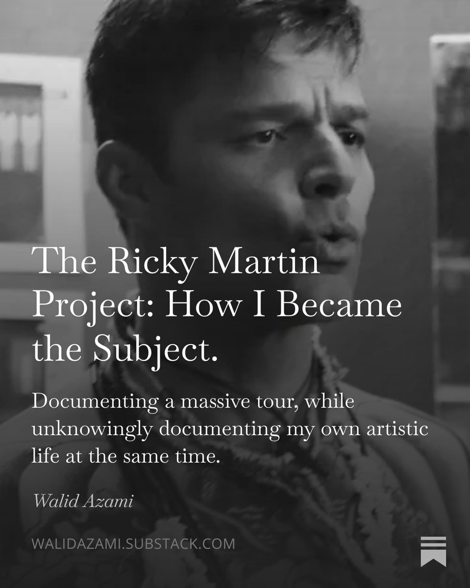 2025 was a year I promised that I would stop hiding my own story (or promised to) stop hiding it. Since I believe most New Years resolutions are destined for failure, I wanted to start this promise to myself in 2025. walidazami.substack.com/p/a-coffee-tab…