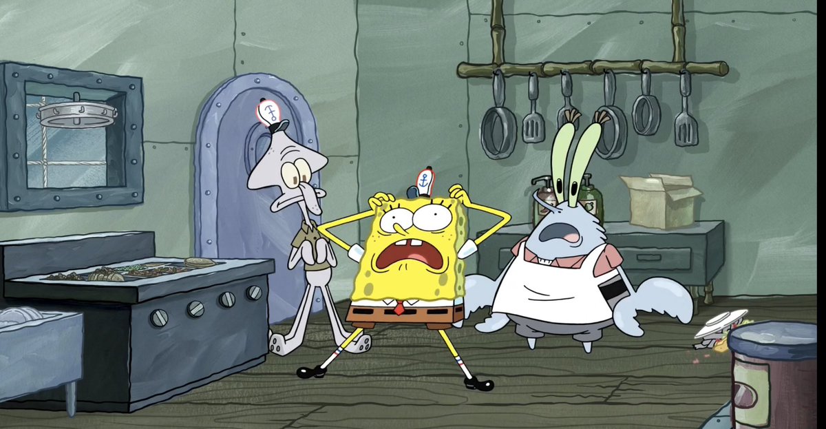 JayTCB2's tweet image. This year had some of my most favorite modern SpongeBob episodes icl