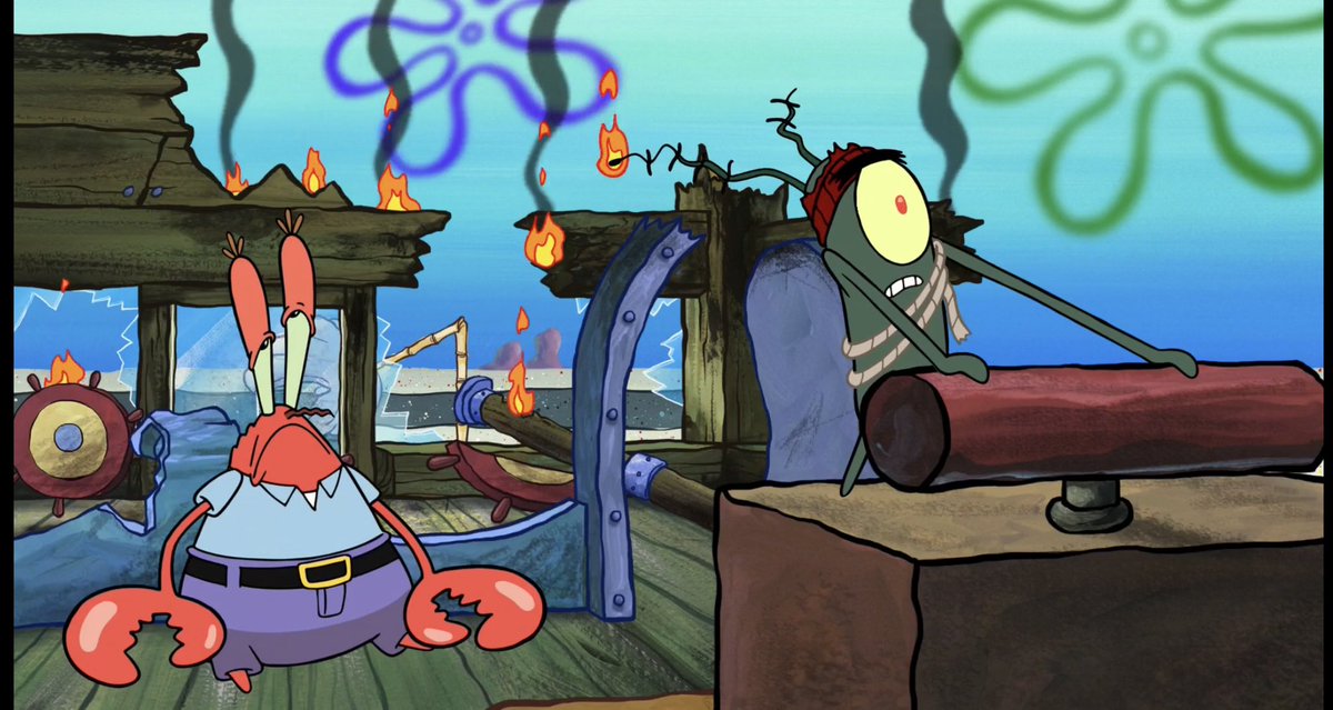 JayTCB2's tweet image. This year had some of my most favorite modern SpongeBob episodes icl