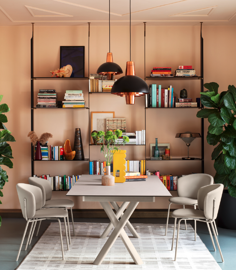TradeSourceUSA's tweet photo. For 2026, Connubia unveils an extraordinary expansion of their furniture collection, introducing innovative table designs, sophisticated new upholstery materials, and an exclusive ceramic finish that redefines contemporary elegance. https://t.co/zsWkTEaBHK https://t.co/SO6X22F4Lq