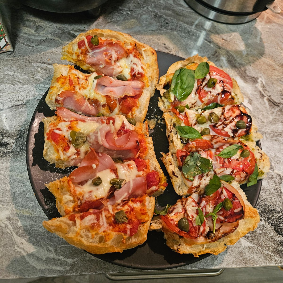 Такие брускеты получились🥂🇮🇹