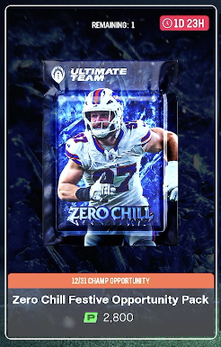 Like for a New Years Opportunity Pack

Will pick a winner at 500 likes, must be following with notis on as well :)