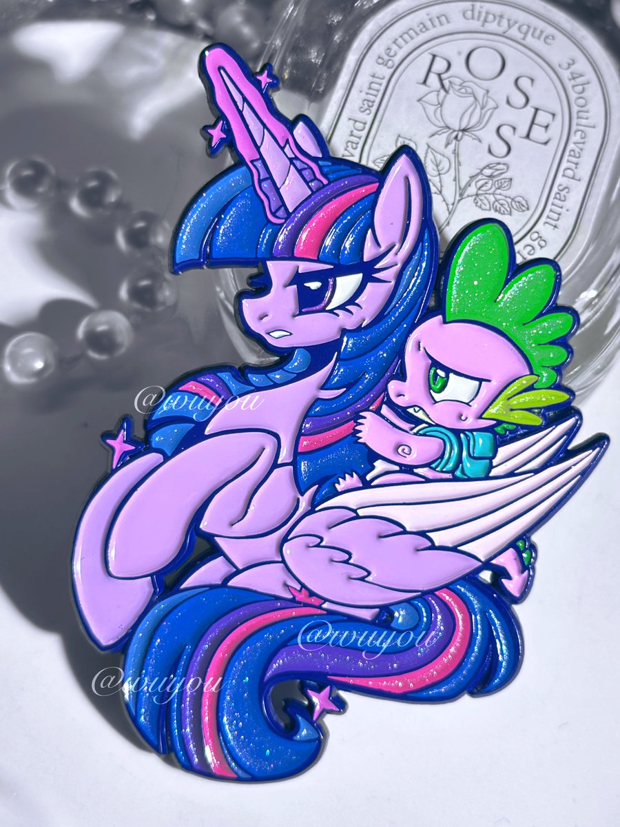 WUYouJm's tweet image. Time magic #mlp #pins