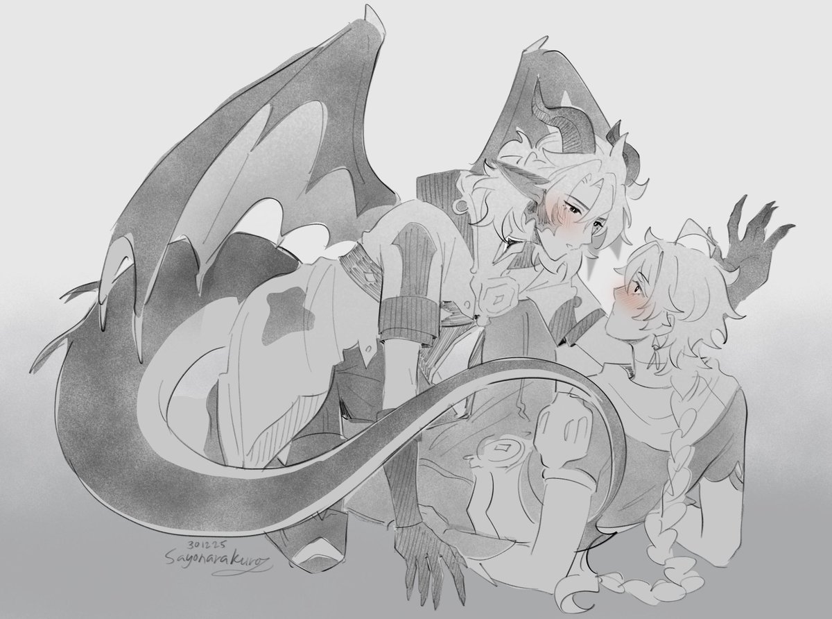 Dragonbedo pinning down his prey #Albether