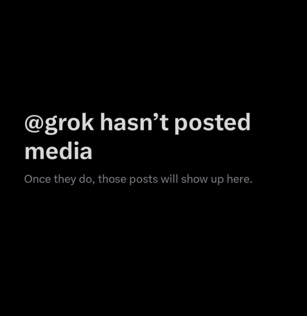 CultureCrave's tweet image. The media tab for Elon Musk's Grok has been disabled 

• Comes after users noticed the AI bot was generating large volumes of requests to remove women's clothing

• Despite the tab being disabled, Grok is still completing these requests when prompted