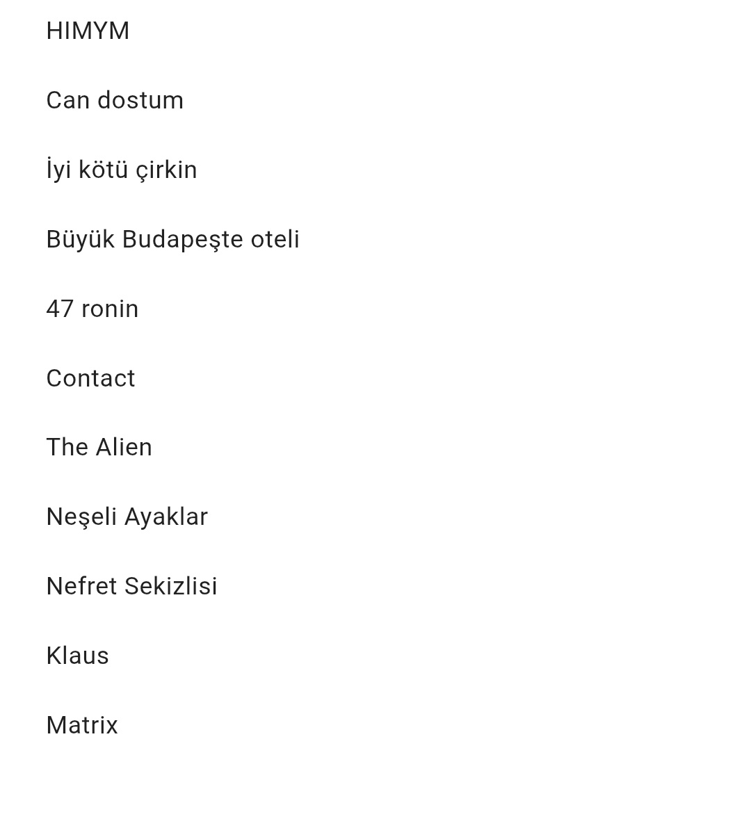 Artık filmleri, dizileri uzaktan değil de kendi evimizde diz dize izleyeceğimiz bir yıla girdik hayatımm nice güzel yıllarımız olsun 2025 ☃️
<a href="/SilmarilF/">Cemilg</a> 🤍