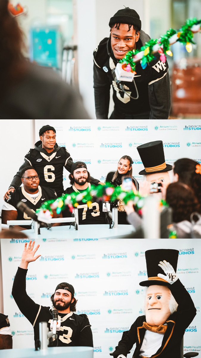 Wake Forest Football tweet media