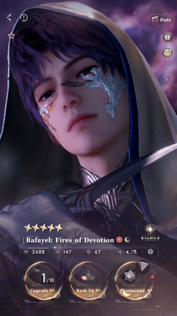 TrueBlueKingVT's tweet image. ✨THE GATCHA GODS ARE ON MY SIDE TODAY!✨

I got Zayne, 2 Rafayel’s, and Sylus! All that in 83 pulls 🥹🙏 
(Time to start saving again ^^;;;;)