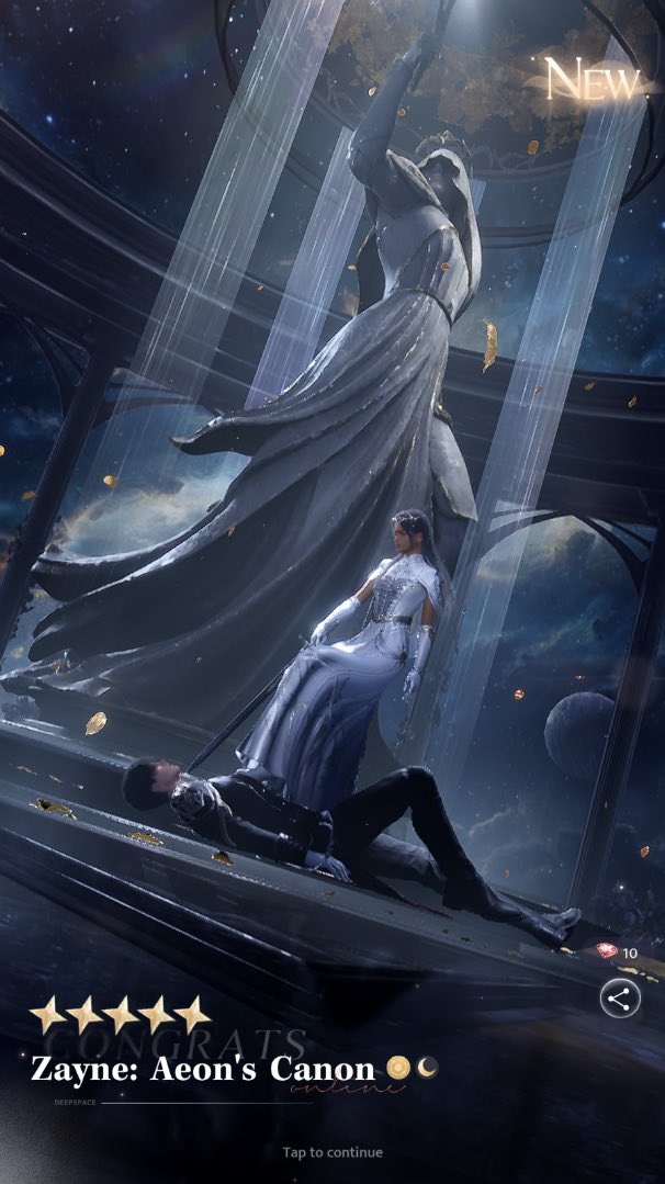 TrueBlueKingVT's tweet image. ✨THE GATCHA GODS ARE ON MY SIDE TODAY!✨

I got Zayne, 2 Rafayel’s, and Sylus! All that in 83 pulls 🥹🙏 
(Time to start saving again ^^;;;;)