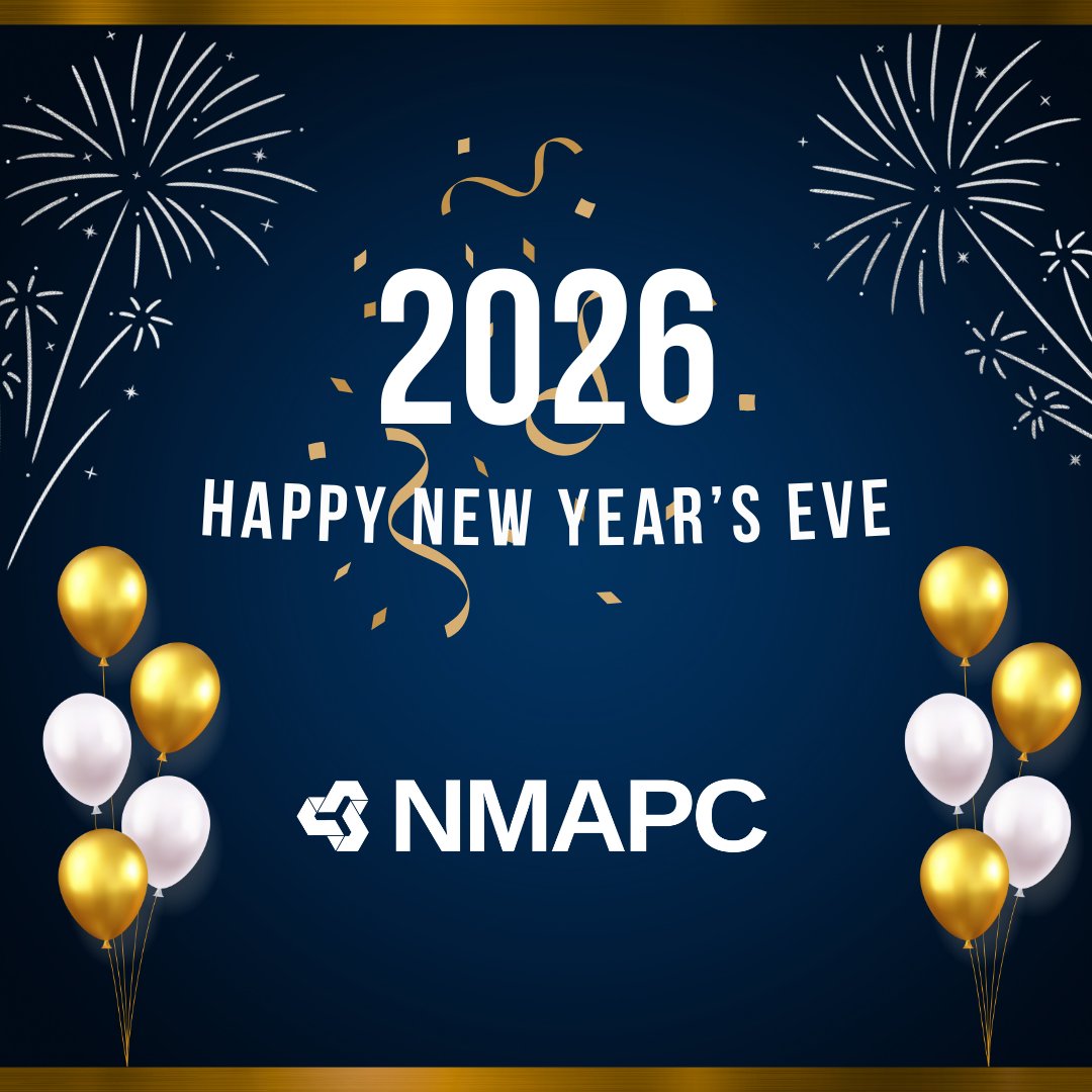 Happy New Year from NMAPC!

Grateful for the unity, safety &amp; progress achieved in 2025 — and excited for what 2026 will bring.

Here’s to building stronger together.

#HappyNewYear #UnionConstruction  #UnionStrong