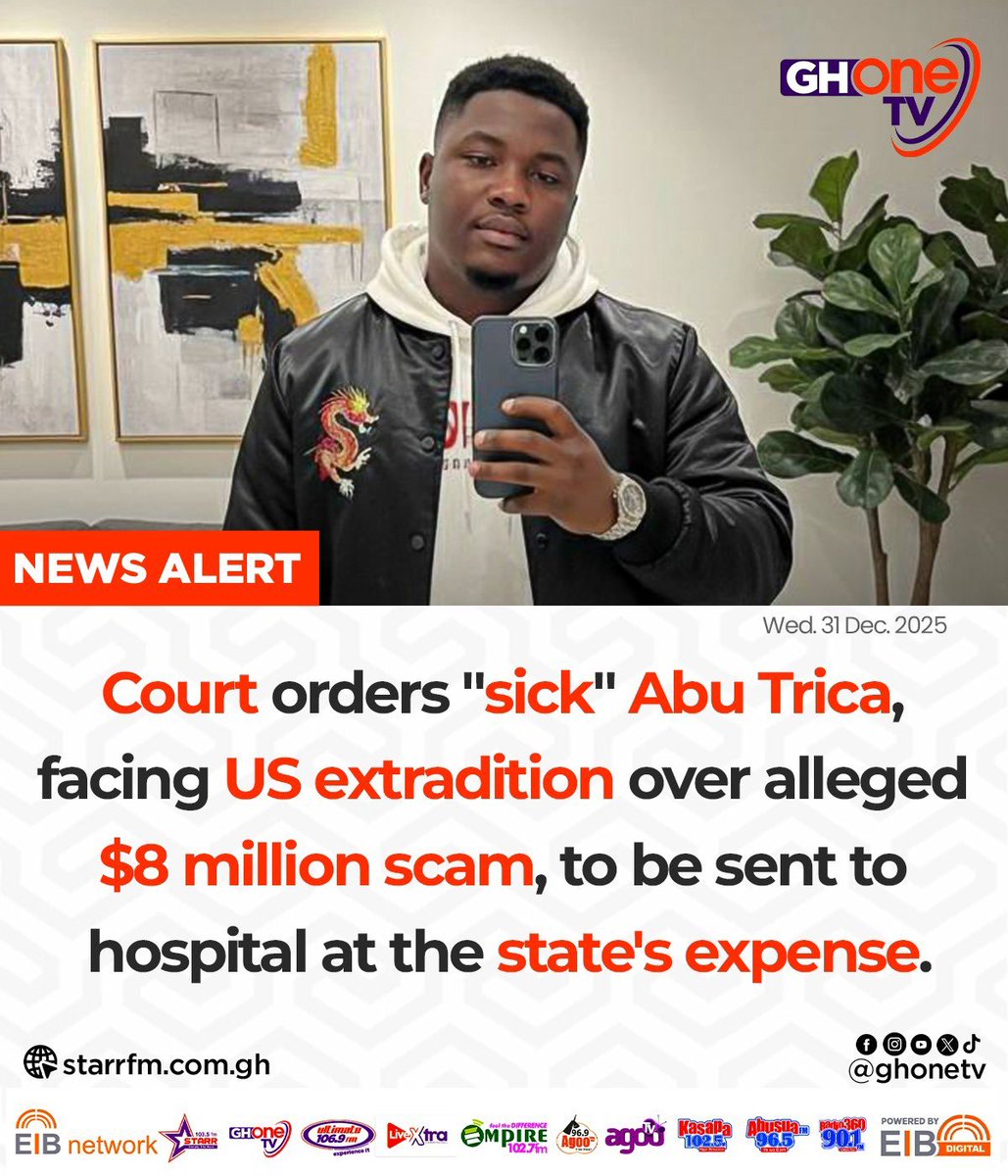 As he talk say “Abu Trica atɔ pressure ama aban” we take am on a lighter  note😂ebi now u ppl go barb the lyrics well