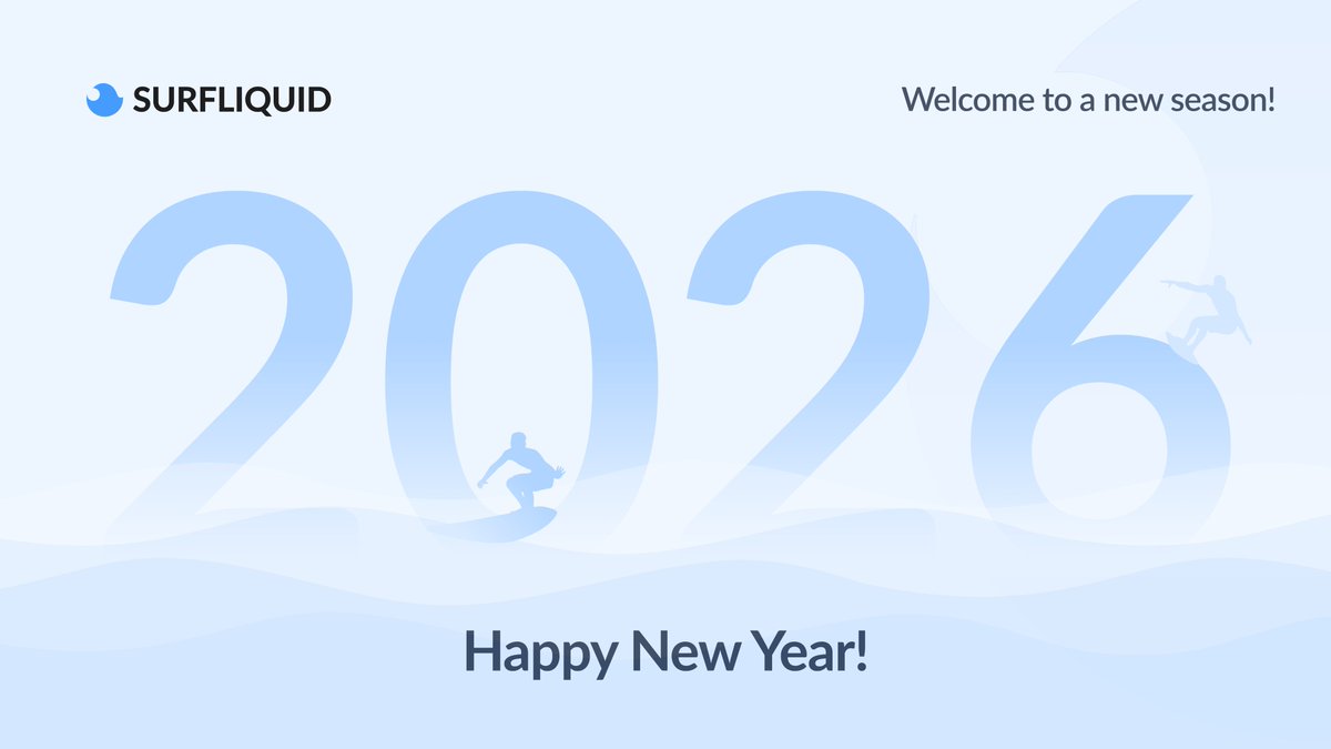 Happy New Year from Surf 🏄‍♂️

2025 was about building the edge. 2026 is about expanding it.

After years of building core DeFi infrastructure, 2025 was the year Surf went from thesis to product.

Surf is the consumer product in our founder <a href="/shivamtas/">Shivam Tandon</a>' 8-year journey of one idea: