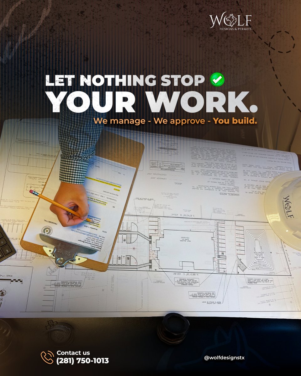 wolfdesignstx's tweet photo. Permit management that moves forward 🤝🏻✍🏻

We know that dealing with all this can be a headache and a source of costly delays 👷🏻💰

At @wolfdesignstx, we combine technical precision with practical knowledge of building codes 🚧👩🏻‍💻 https://t.co/bycMI2Myv6