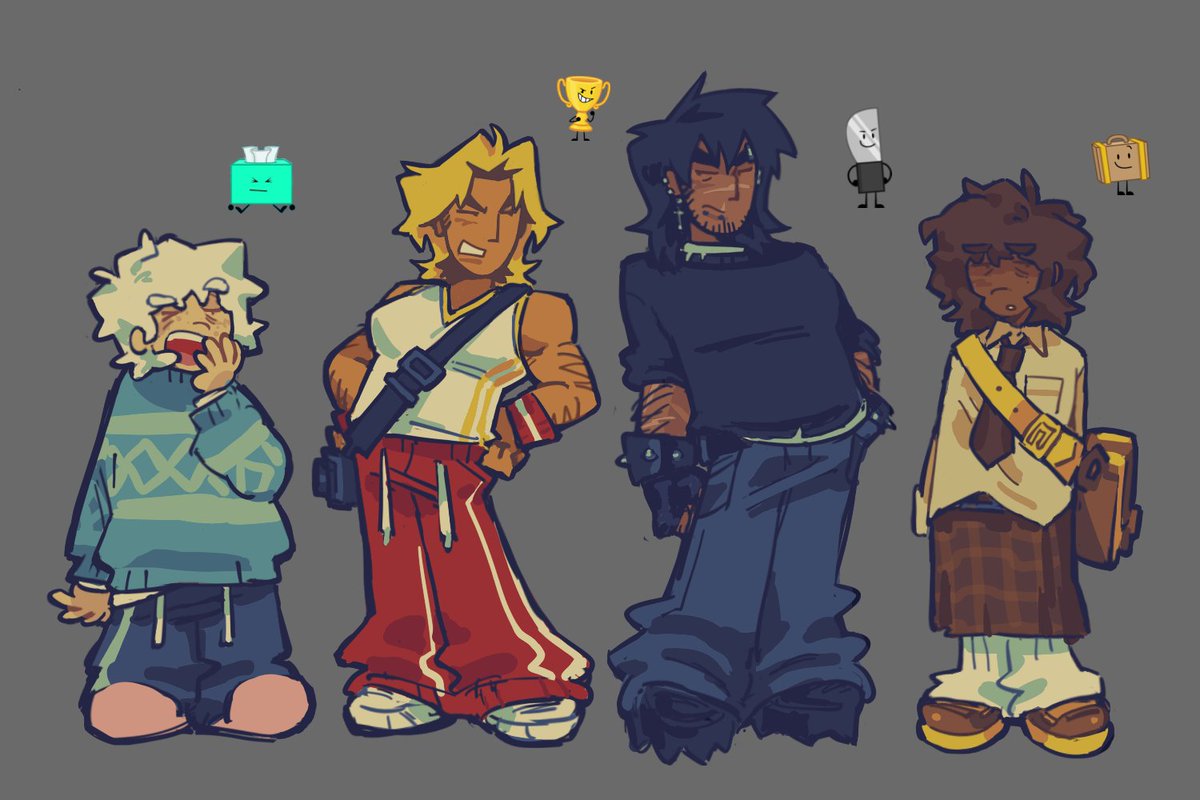 remembered i never posted this ermm like months late #inanimateinsanity