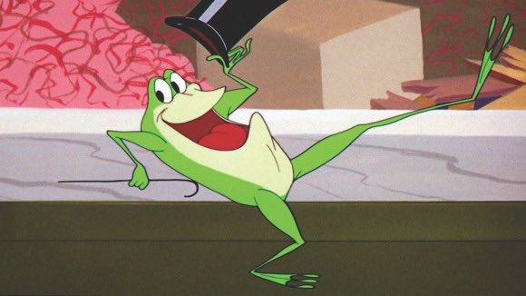 ToonHive's tweet image. 70 years ago today, Michigan J. Frog debuted in ‘One Froggy Morning.’