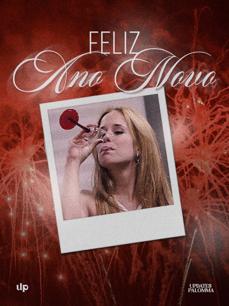 updatespadu's tweet image. Passando para desejar uma virada de ano maravilhosa a todos vocês! 
Obrigada por estarem aqui. 
Feliz Ano Novo! 🥂❤️