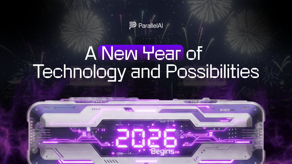 ParallelAI tweet media