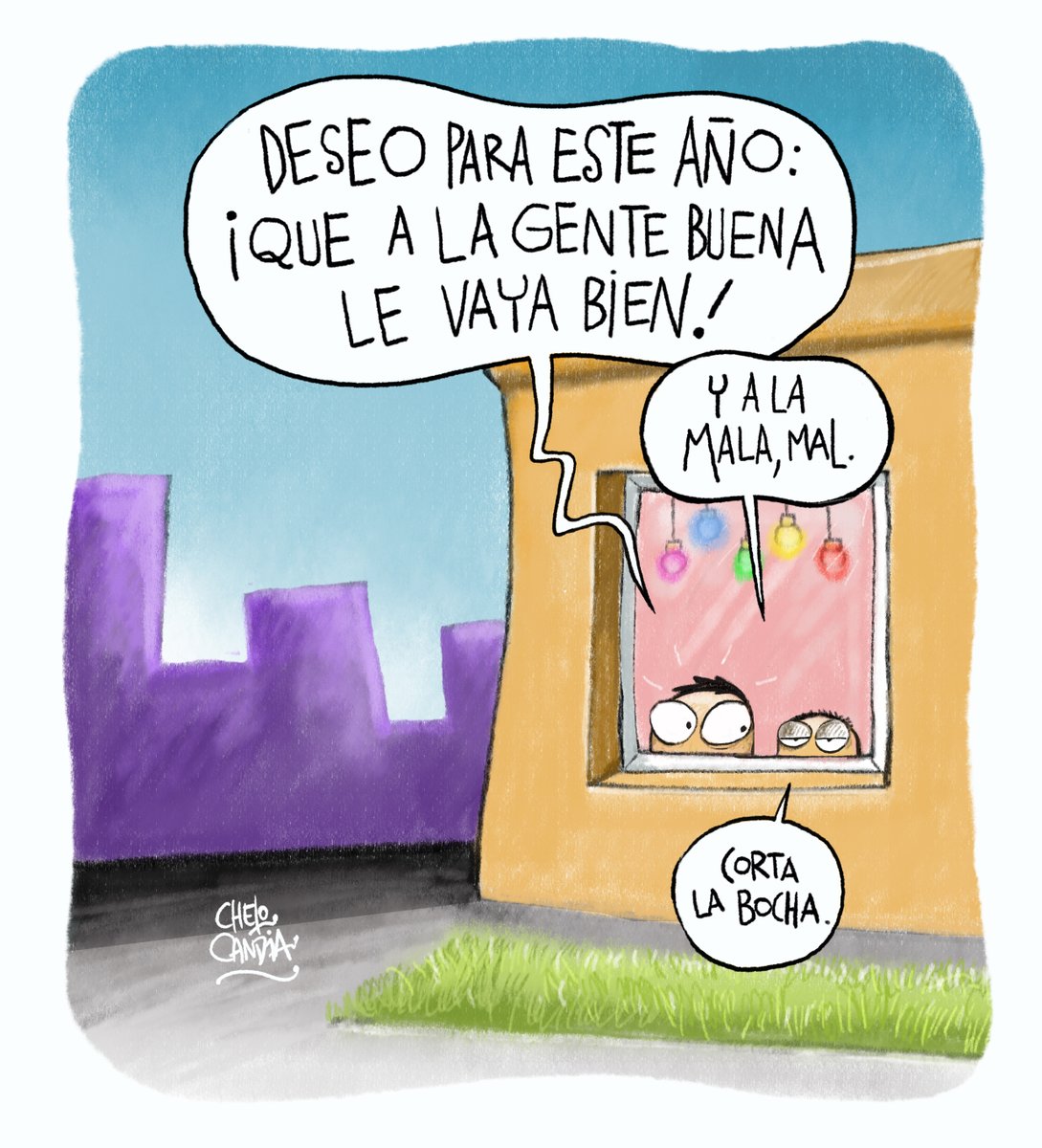 Y bueno, alguien tenía que decirlo.
 
#DosMirones