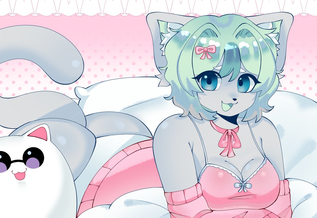 come cuddle with me?~💕🎀