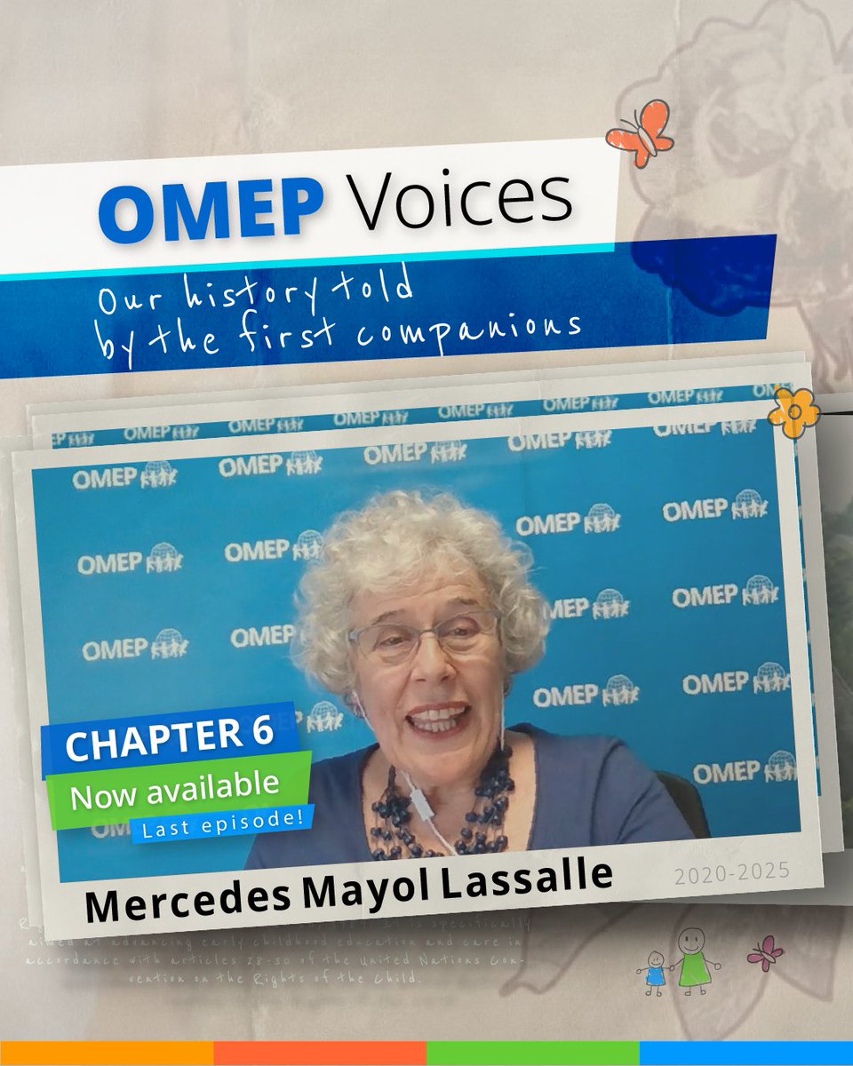 World OMEP tweet media