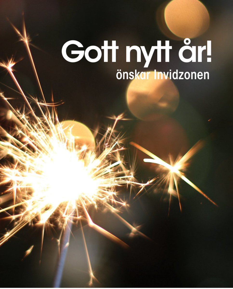 Gott nytt år! Tack för att du varit med oss på Invidzonen i år. Vi ser fram emot ett nytt år med gemenskap och fina samtal, även när vardagen kan kännas som mest rörig.