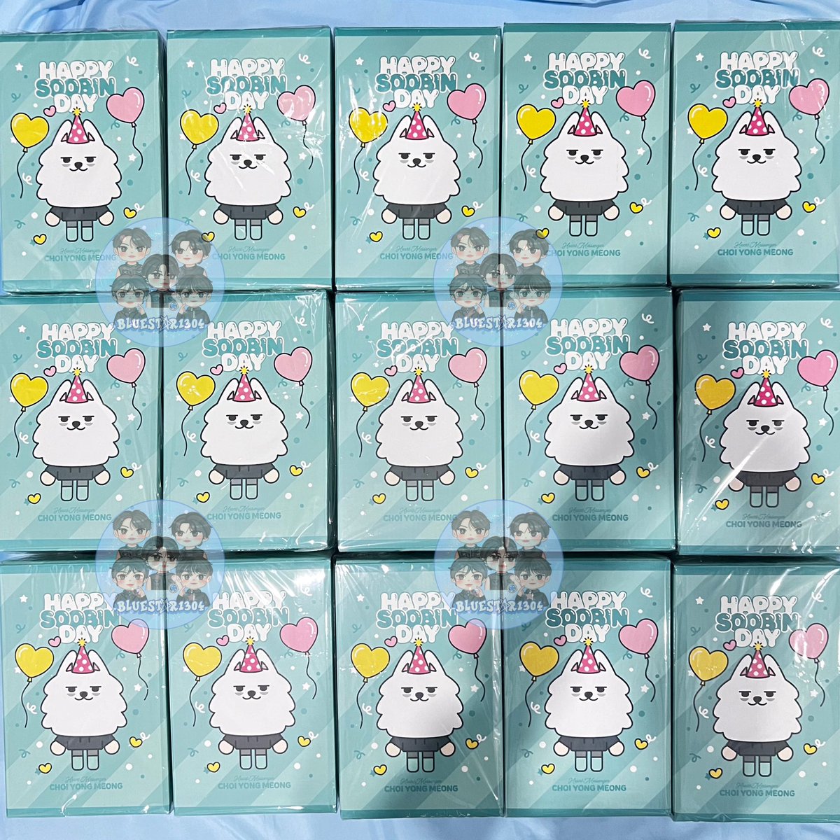 [READY STOCK] SOOBIN'S BIRTHDAY MERCHANDISE 2025 (CHOI YONG MEONG PLUSH SET)

💸 784.000

✅ Incl. Packing Box
✅ Spaylater/BCA/Shopeepay/DANA/QRIS
🆓 CYM's Acrylic Photocard Holder