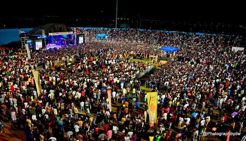 Calabar Festival Official tweet media