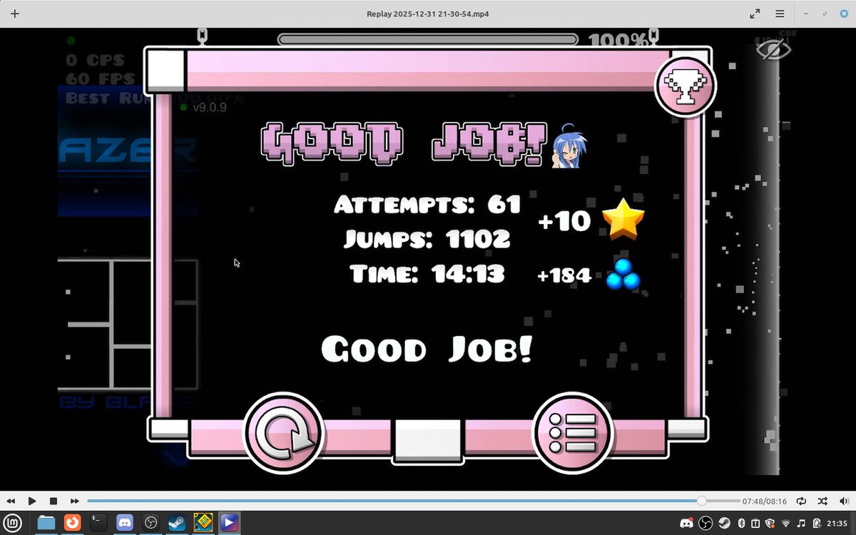 vertugmd's tweet image. I BEAT AUDITORY BREAKER AFTER 7 MONTHS AND 3 HOURS FROM NEW YEARS DAY AND I FLUKED THE LAST WAVE OMFG