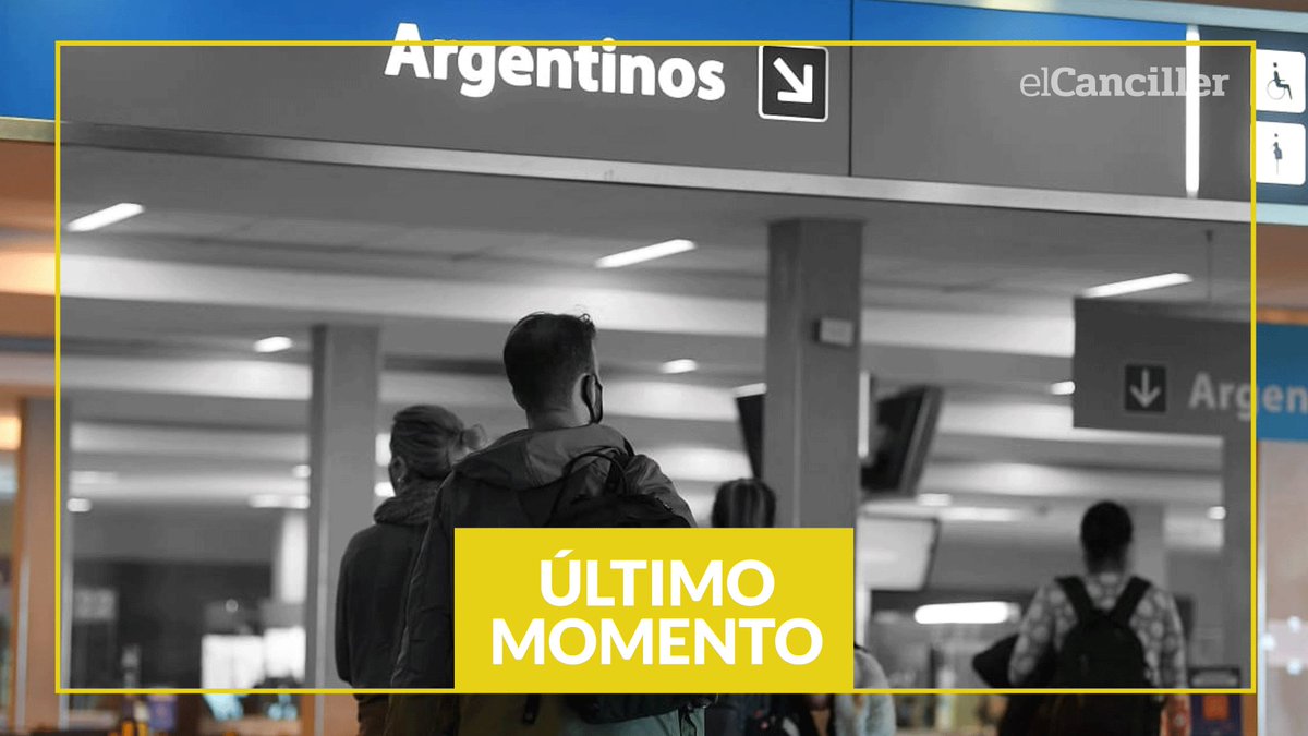 elcancillercom's tweet image. [POLÍTICA] Adelanto de TN: el Gobierno "hará una reforma" en Migraciones "para endurecer los controles fronterizos" y podría exigir una visa para "visitantes de determinados países".