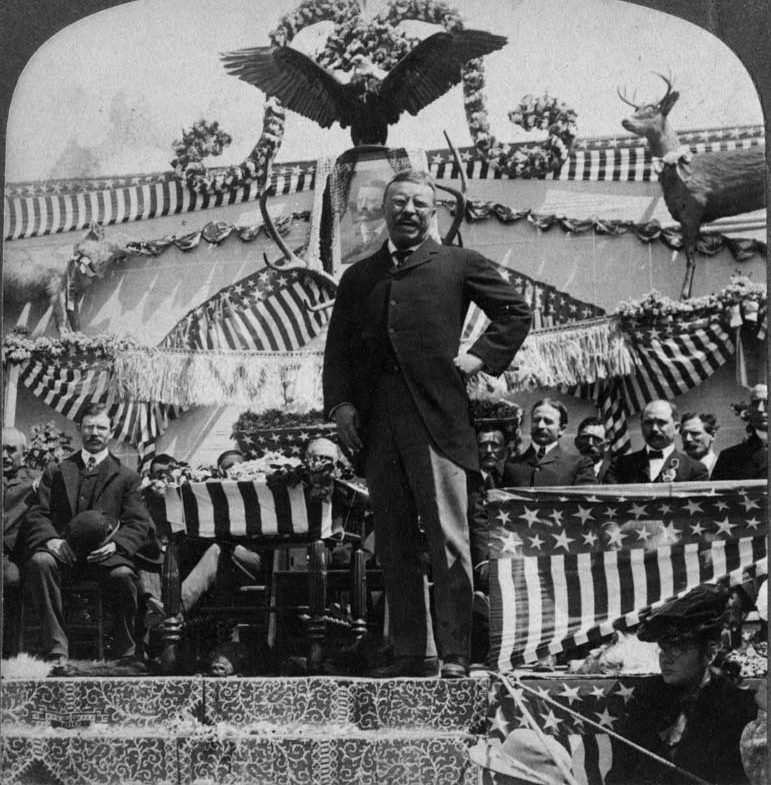 “Each time we face a new year, we face new problems, but the old virtues remain.”

- President Teddy Roosevelt