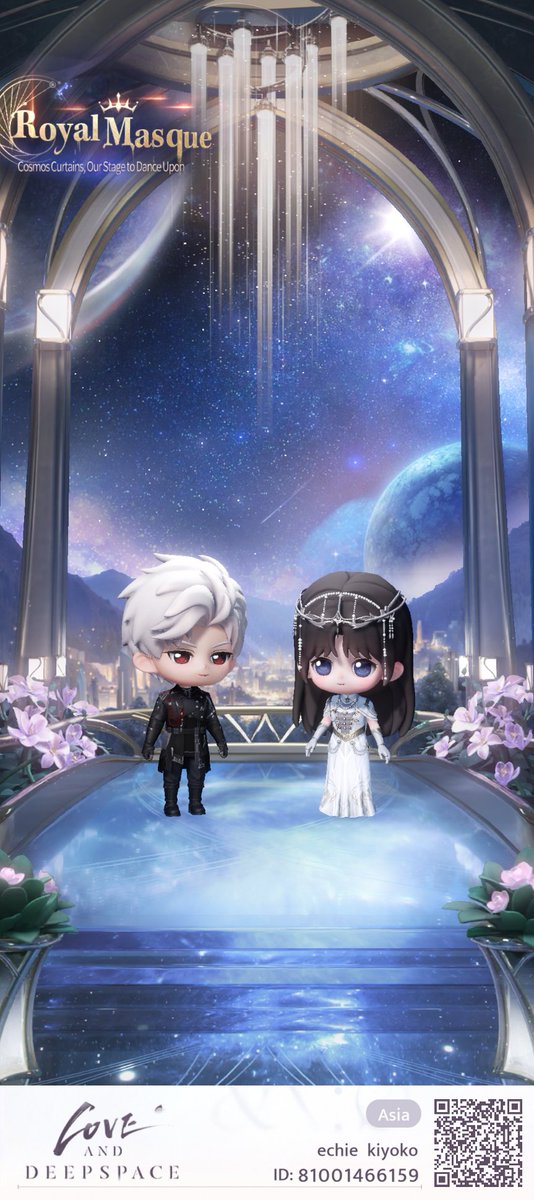 Love and deepspace ❤️❤️🥰