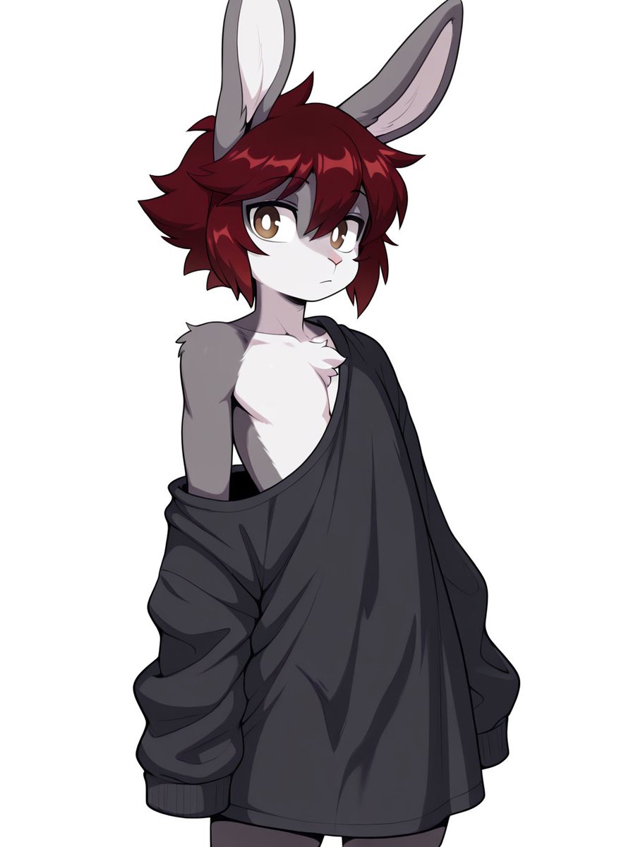 CrusherTrue's tweet photo. boy turns into a rabbit
#AIイラスト #AIart #furry #ケモノ #rabbit #ウサギ #兎 #rabbitboy #ウサギ男子 #bunnyboy #バニー男子 #transfur #transformation #変身 #獣化 #anthro #boytorabbit #男の子が兎に #furrytransformation https://t.co/FIPOjaWrwn