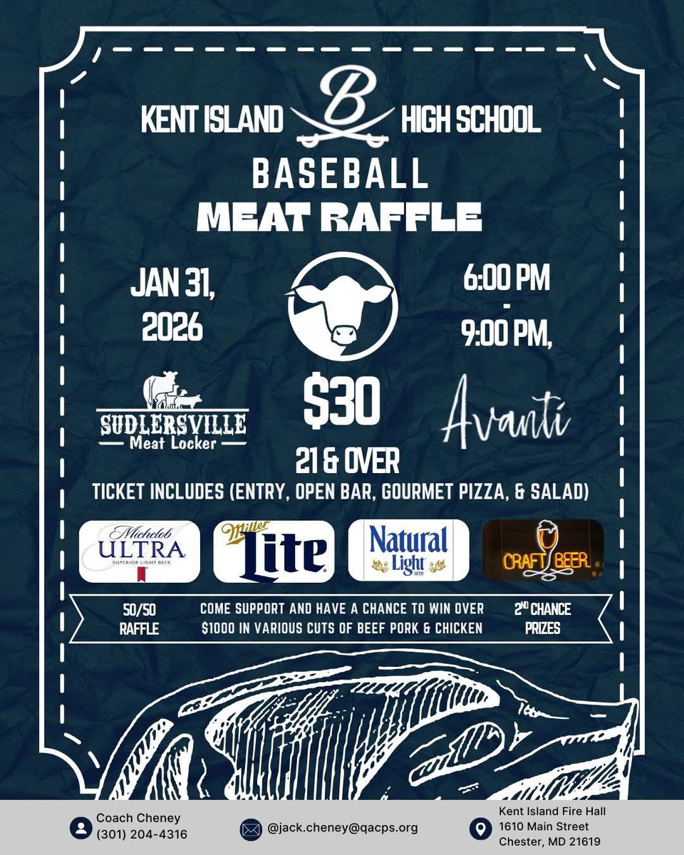 Kent Island High School Baseball tweet media