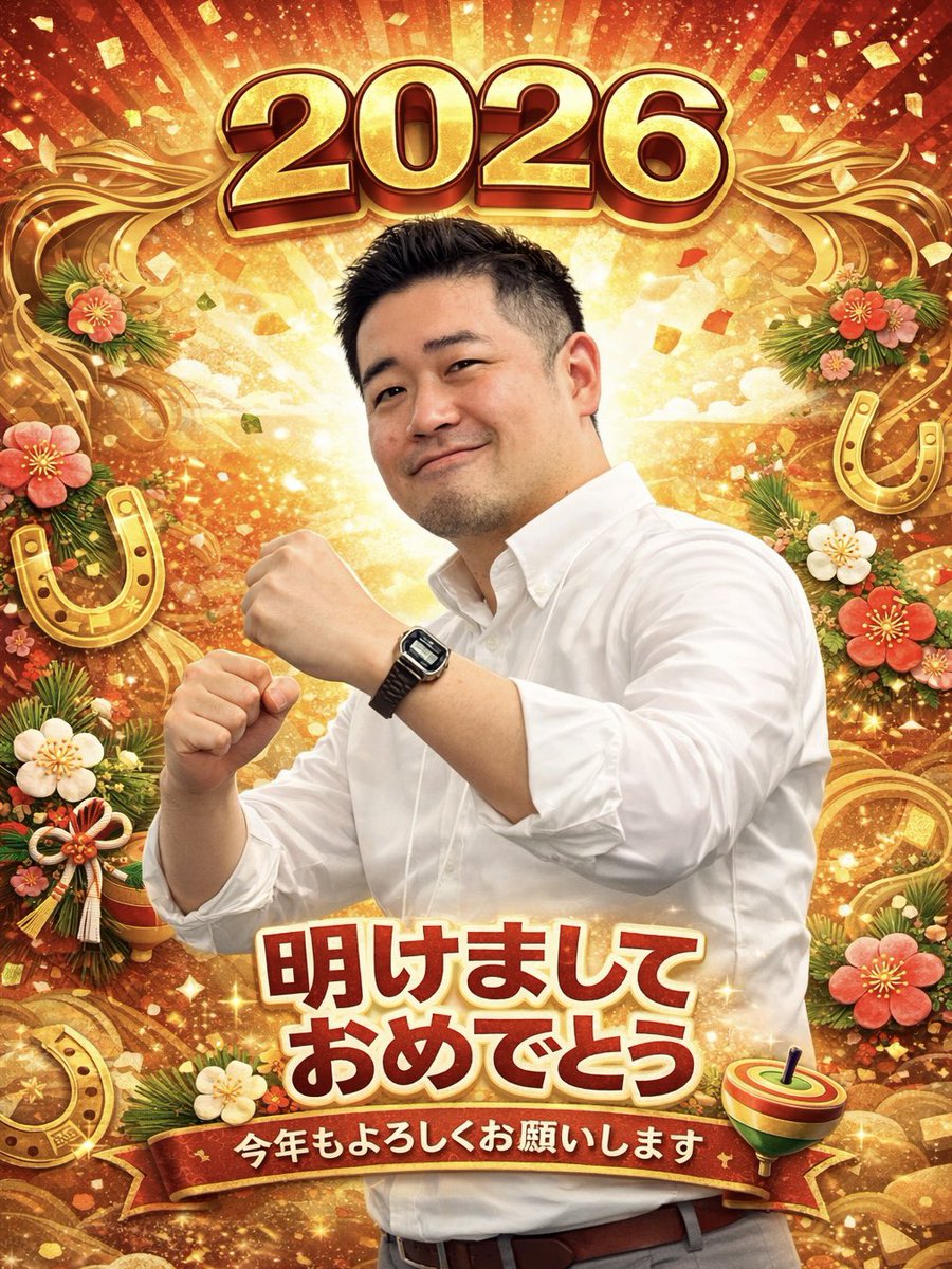 hiro　❀明けましておめでとうございます❀ 生稚くれあ 謹賀新年 明けましておめでとうございます 2026.1.1