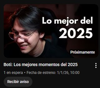_bothydra's tweet photo. Es de mi agrado informarles que ya está todo listo para el botiresumen del 2025. 
Disponible el 1 de enero a las 10 a.m. 🇲🇽
https://t.co/xt9ZqsCOf4 https://t.co/pbT7MkLup7