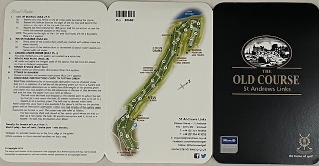 Daily Scorecard Golf tweet media