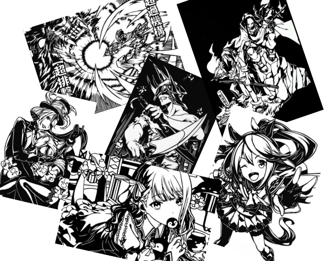 re_al24's tweet photo. 【切り絵プレゼント企画 2026】
今年もやります！
年始の運試しにいかがでしょうか？✂

注意事項必読でお願いします！
★今年から画像青線部分を追加しました https://t.co/gPWj2RHIqA