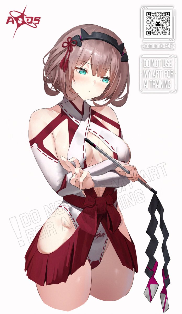 巫女スーツ ダークスターちゃんでもって新年の挨拶と代えさせて頂きます。
今年もどうぞ宜しくお願い致します。

#星の翼 #星之翼