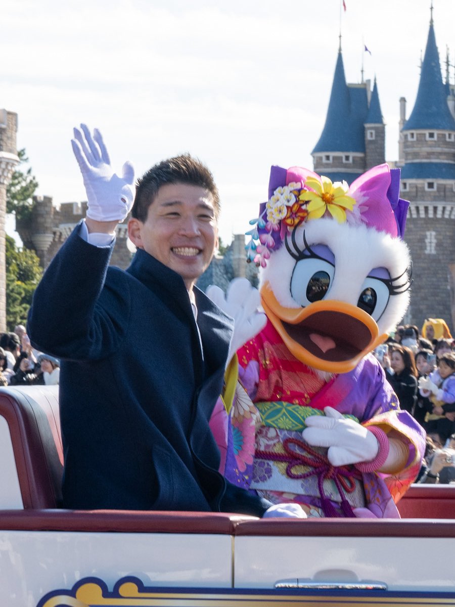 東京ディズニーランド“東京ディズニーリゾートのお正月2026”ニュー