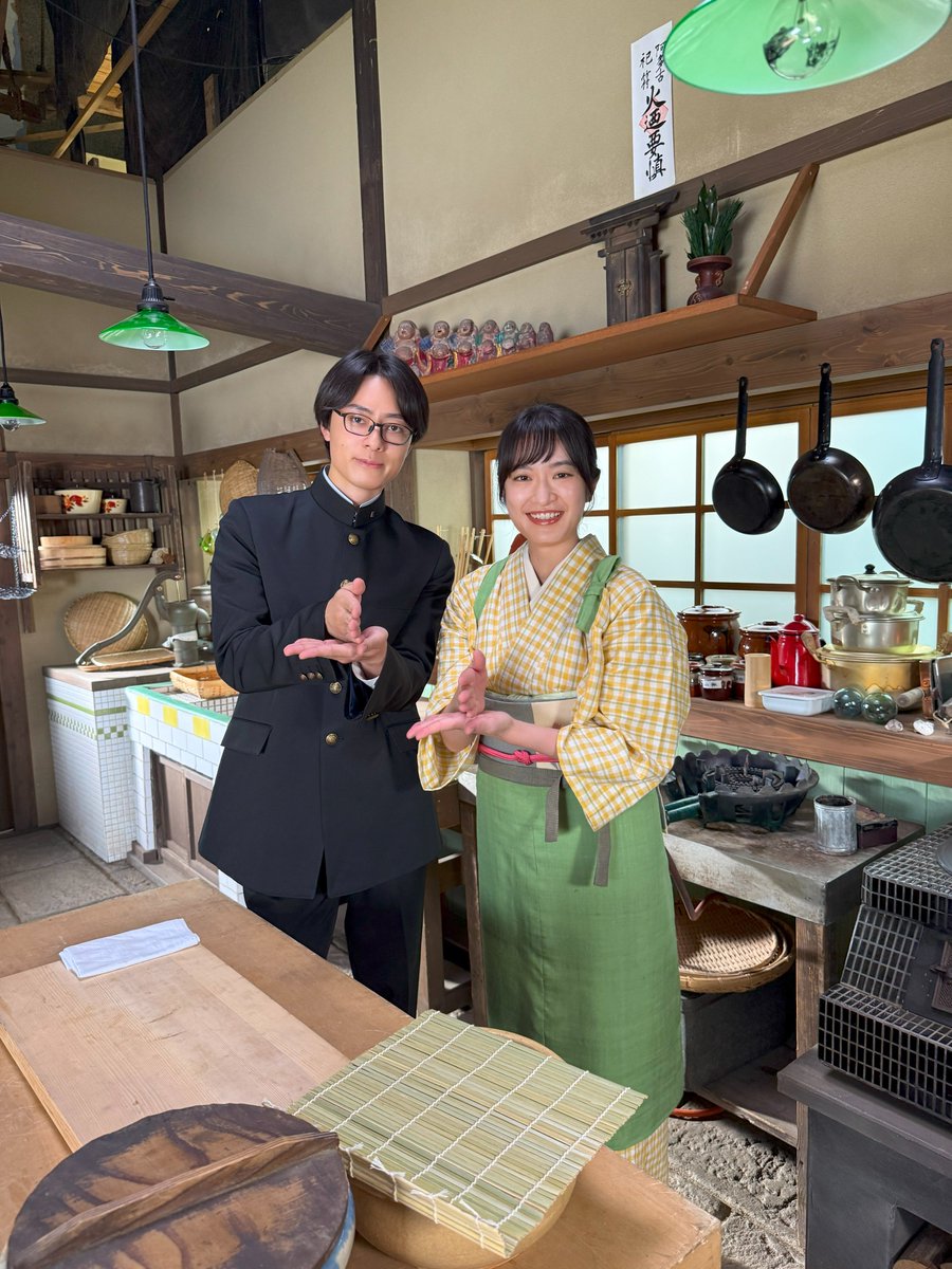 「ながたんと青と-いちかの料理帖-」 tweet media