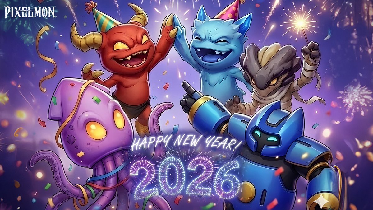 Pixelmon 🔺 tweet media