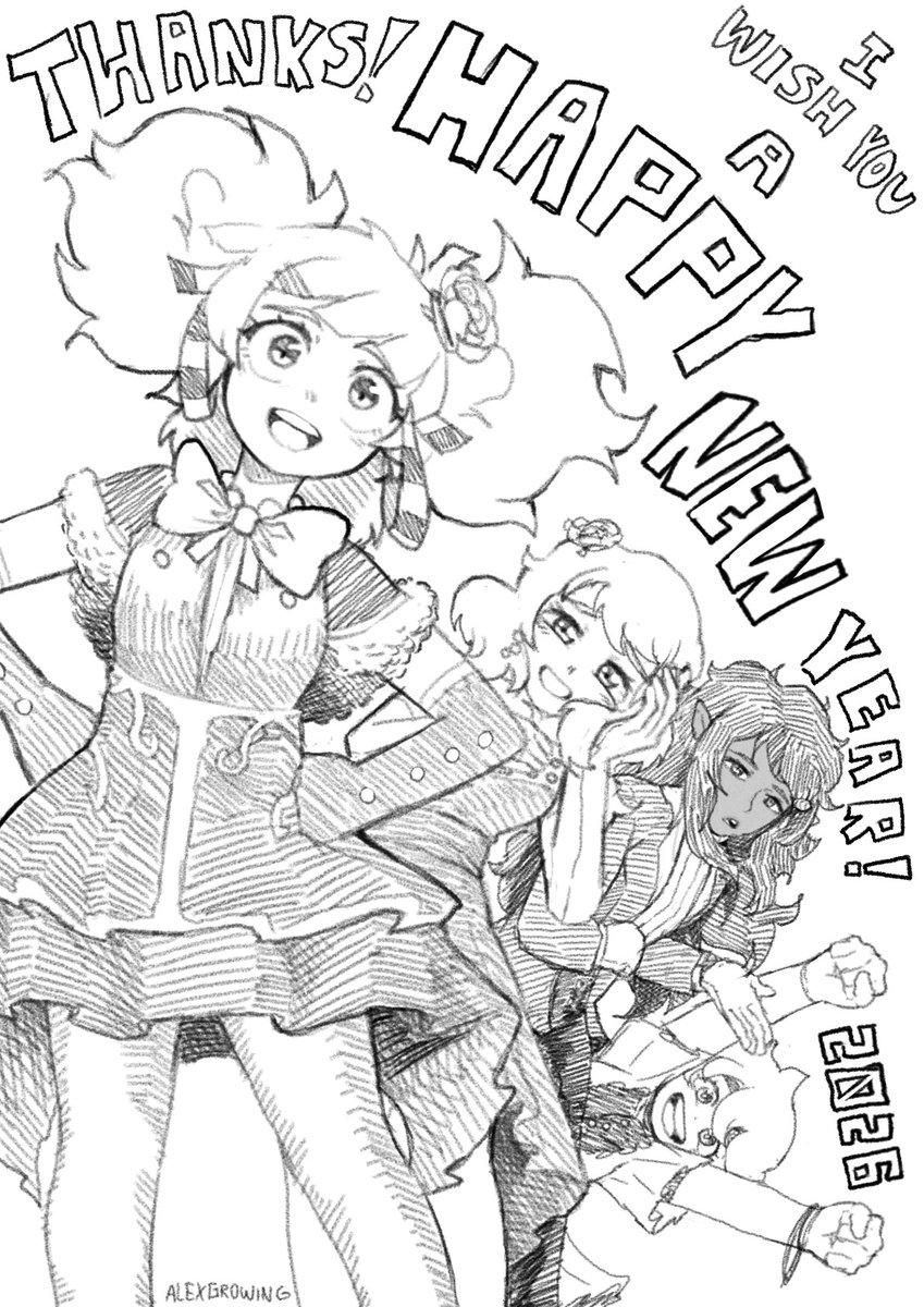 Alex_Growing's tweet image. Happy New Year 2026!🎉✨

Dejo esto de antemano, porque en un rato toca celebrar.
Muchas gracias por el apoyo brindado durante el año y a los llegados en los ultimos meses, aun no han visto nada!
Espero seguir contando con su apoyo el siguiente año!

(Anuncio cada vez más cerca!)