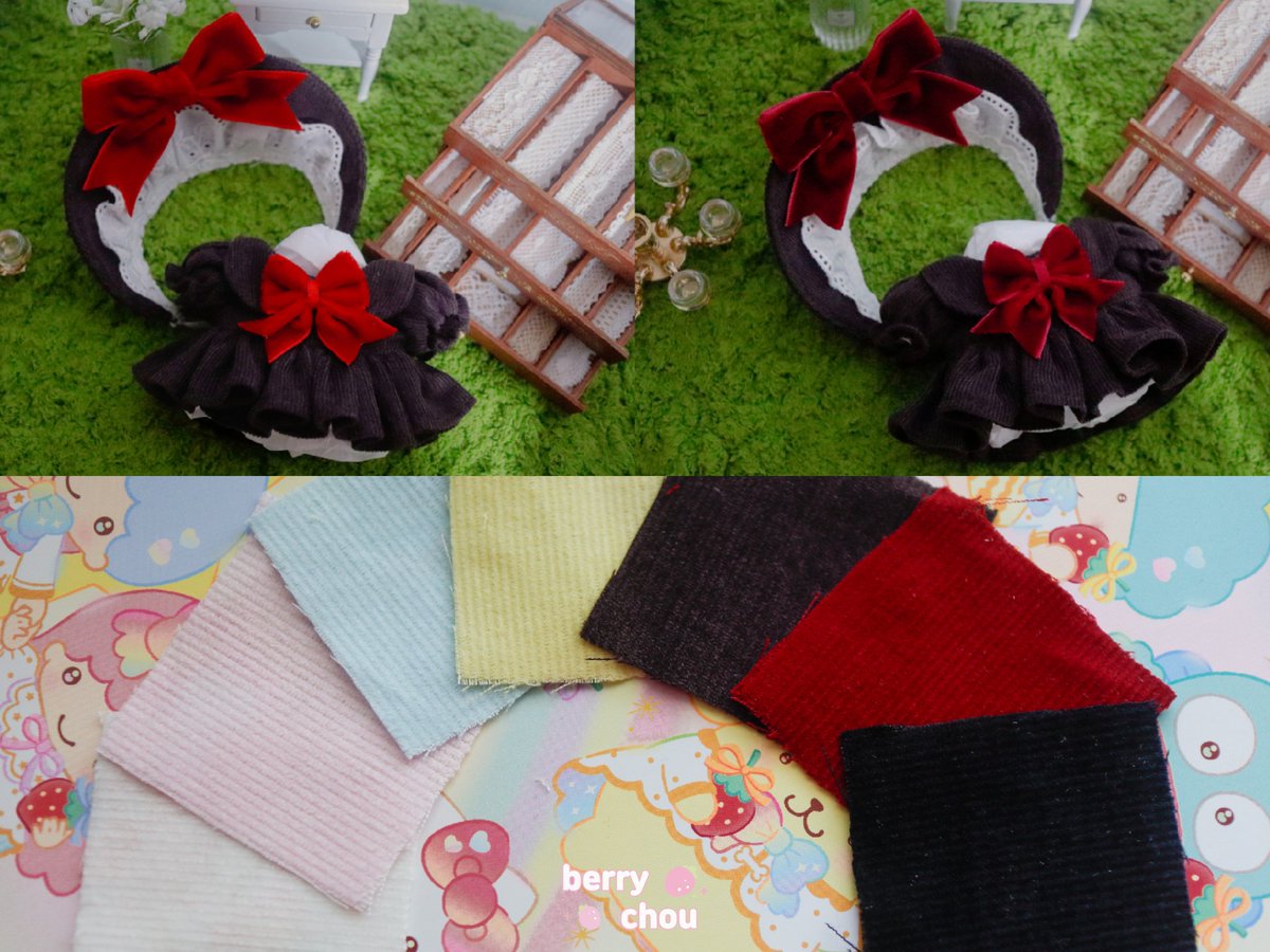 🔁 신년 RT 이벤트 🎁

많은 관심과 응원 덕분에 5주년을 앞두고 있습니다
감사의 마음을 담아 리뉴얼 판매 예정인 케이크 의상을 보내드리는 이벤트를 진행합니다

🎁 케이크 시리즈 의상 1벌 - 색상, 사이즈 (10/15cm) 선택
📢 당첨자 발표: 베리슈가 5주년이 되는 날🎊

새해 복 많이 받으세요 🙇‍♀️