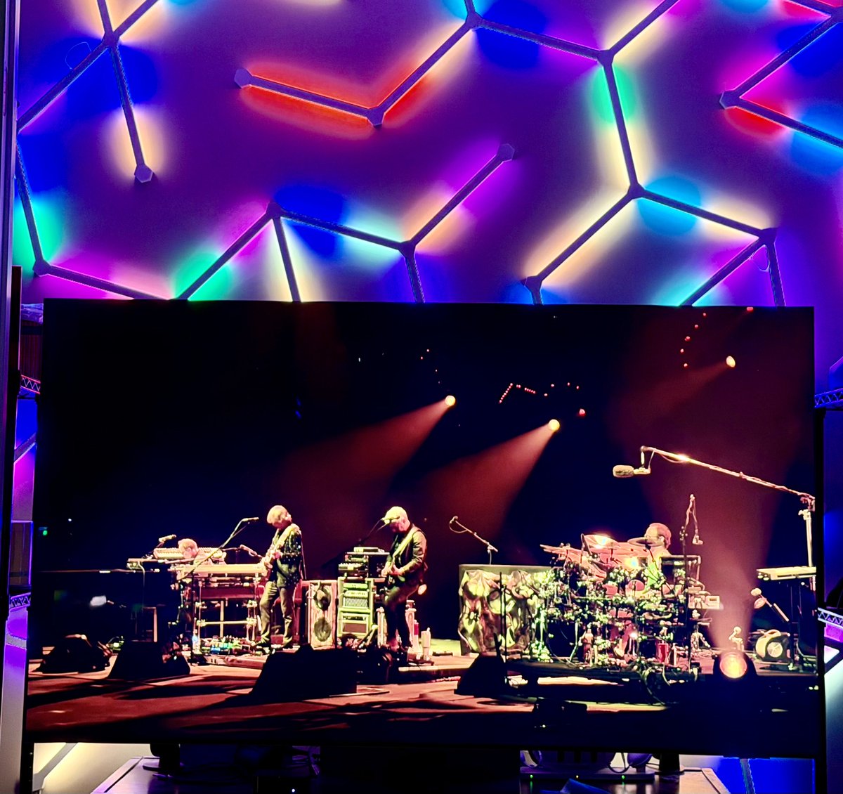 Taking Life Saving Gun out for a spin #phish #couchtour