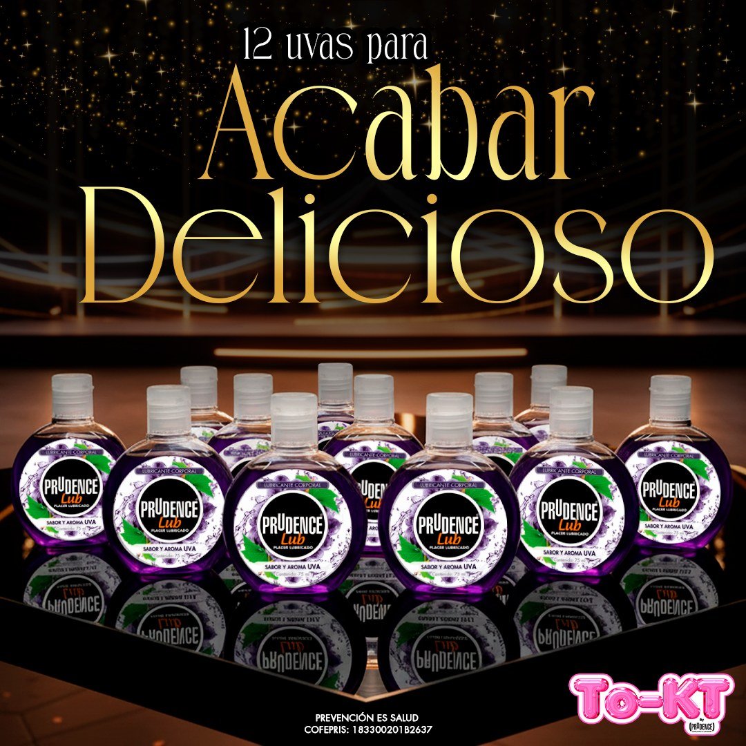 PrudenceMexico's tweet image. Condones Prudence te desea un 2026 muy excitado. ¿o cómo se dice cuando deseas mucho éxito?