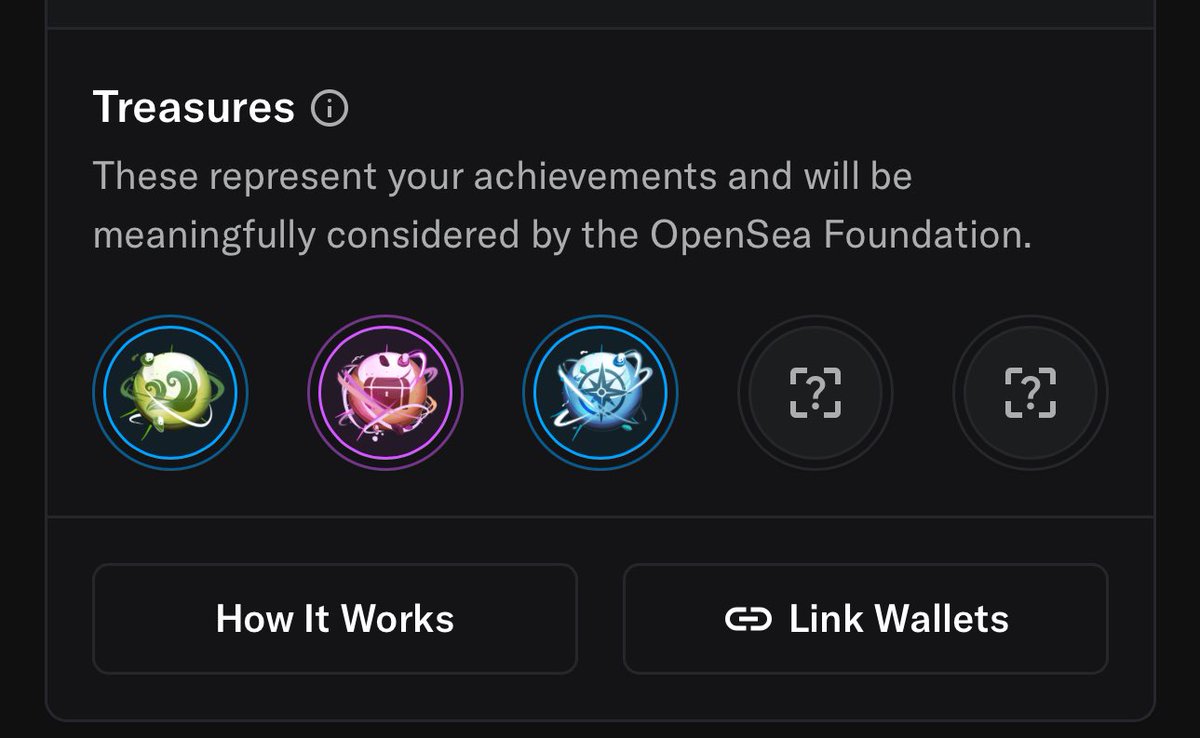 Opensea has the potential to carry a very decent community token drop with  their upcoming $SEA token. During their last funding round the platform was  valued at about $13B and the team