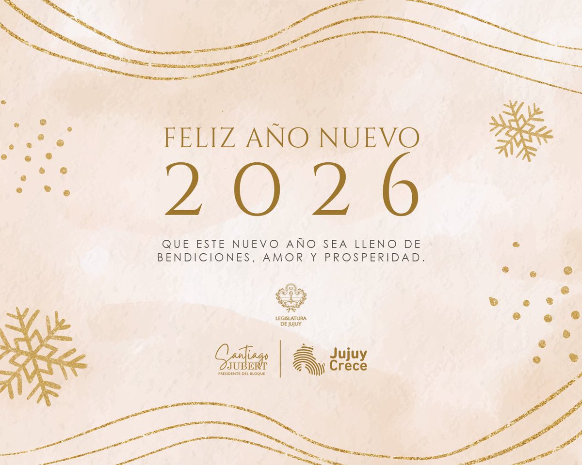 Nuevos #comienzos nuevas #metas nueva #energía 
#anonuevo2026 <a href="/prensaucr/">Prensa UCR Jujuy-Arg</a>