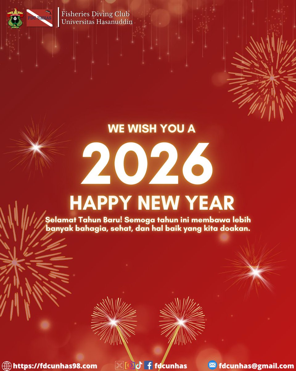 [SELAMAT TAHUN BARU]

Tahun baru, cerita baru
Semoga semua rencana baik bisa terwujud dan hal-hal indah menyertai setiap langkah kita.
________________________
WaspadaDiraAnuraga